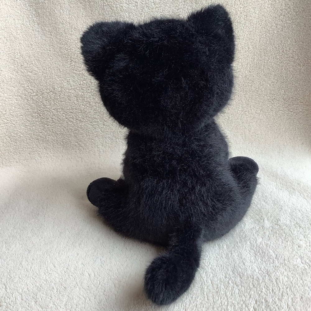 ZURU Pets Alive Smitten Kitten Black Cat Lucky Interactive Stuffed Animal Toy - Picture 5 of 13